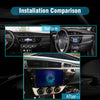 Toyota Corolla car stereo installation