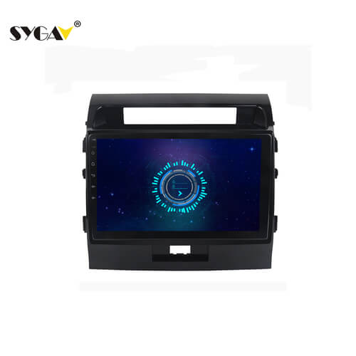 car head unit for Toyota Land Cruiser LC200