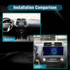 Toyota Prado 150 car stereo installation
