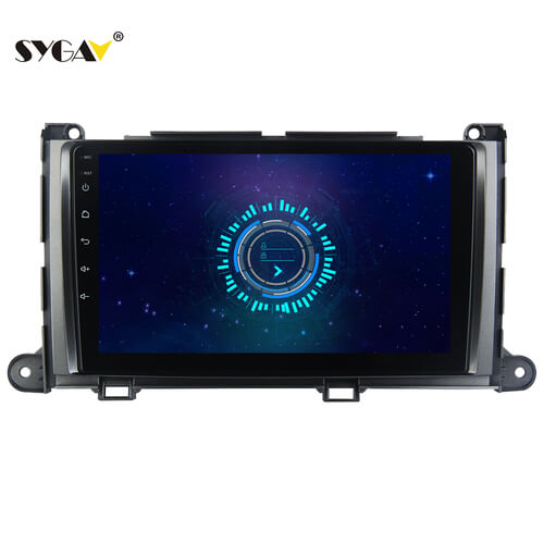 car stereo for Toyota Sienna XL30