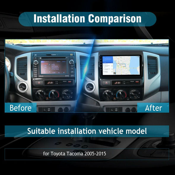 toyota tacoma stereo installation