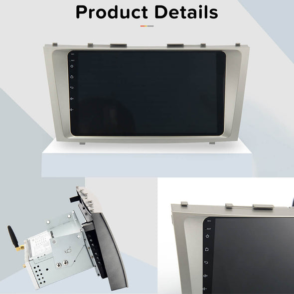 product detail of car stereo for Toyota Camry