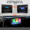 Toyota Corolla stereo installation