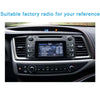 Toyota Highlander stereo installation