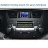  Toyota Highlander stereo factory stock