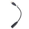 USB adapter cable for retain the stock USB port in Toyota vehicle
