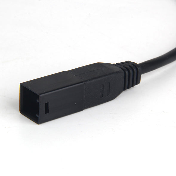 USB adapter cable for retain the stock USB port in Toyota vehicle