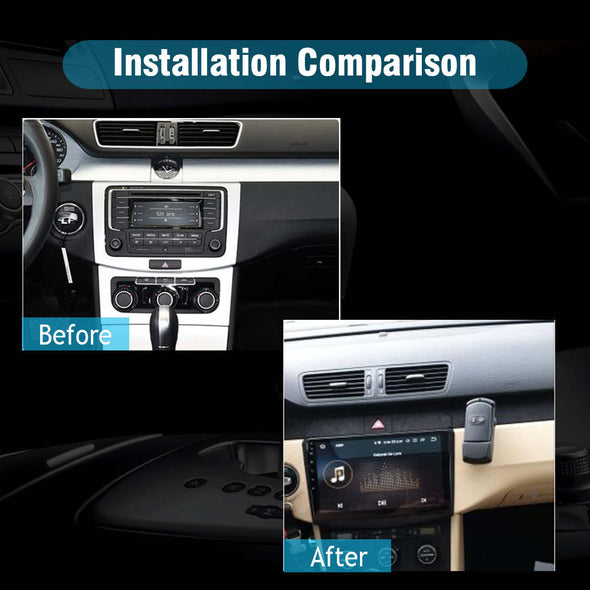  2010-2015 VW Passat CC stereo installation