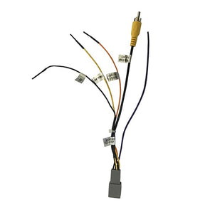 Adapter cable for OEM reversing camera in 2008-2017 Mitsubishi Lancer(only fit US version Lancer/EVO)