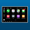 Built-in internal Module of Apple CarPlay and Android Auto Function into Car Android Head Unit