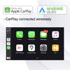 carplay android auto evo lancer