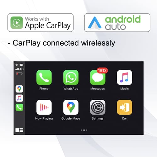 SYGAV 9"  Android car stereo radio for 2008-2012 Mazda 6 GPS navigation CarPlay Android Auto WiFi Bluetooth