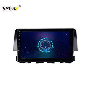SYGAV Android 11 Car Stereo for 10th Generation Honda Civic 2016-2021 Head Unit with CarPlay