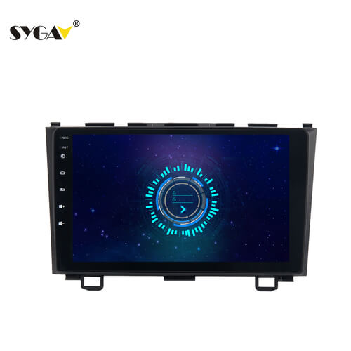 Android 13 Car Stereo For 2007-2011 Honda CRV - 9" Touchscreen With CarPlay, Android Auto, GPS, Backup Camera
