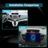 car stereo installation for honda crv