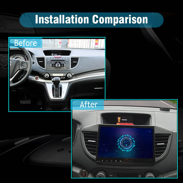 car stereo installation for honda crv