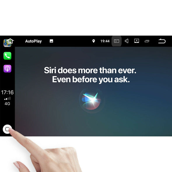 Built-in internal Module of Apple CarPlay and Android Auto Function into Car Android Head Unit