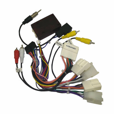 SYGAV Harness and Canbus for Toyota with JBL Amplifier