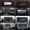 Jeep Wrangler Universal Stereo installation