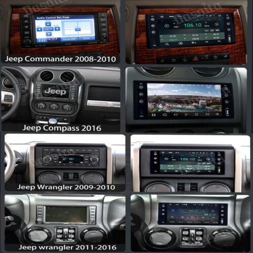 Jeep Wrangler Universal Stereo installation