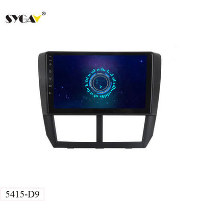 SYGAV Android 11 Car Stereo with CarPlay for Subaru Forester WRX XV Crosstrek